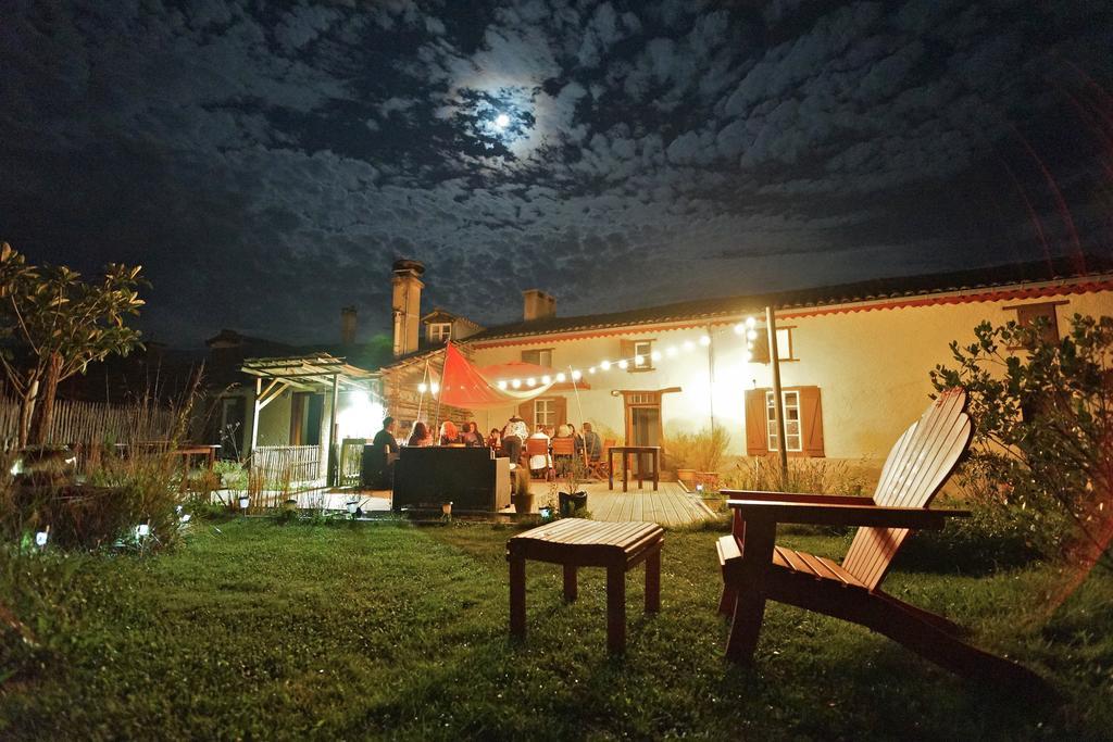 Logis Hotel Restaurant La Barguillere Saint-Pierre-de-Riviere Exterior photo