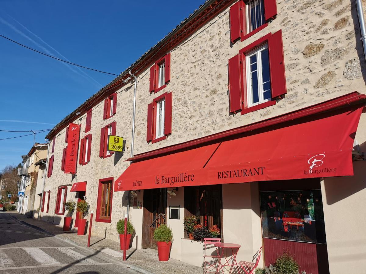 Logis Hotel Restaurant La Barguillere Saint-Pierre-de-Riviere Exterior photo