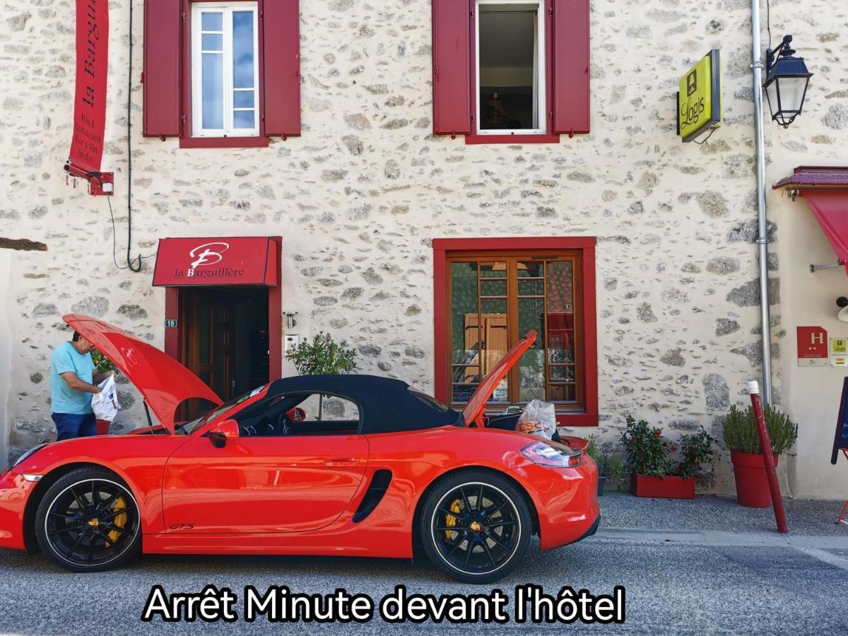 Logis Hotel Restaurant La Barguillere Saint-Pierre-de-Riviere Exterior photo