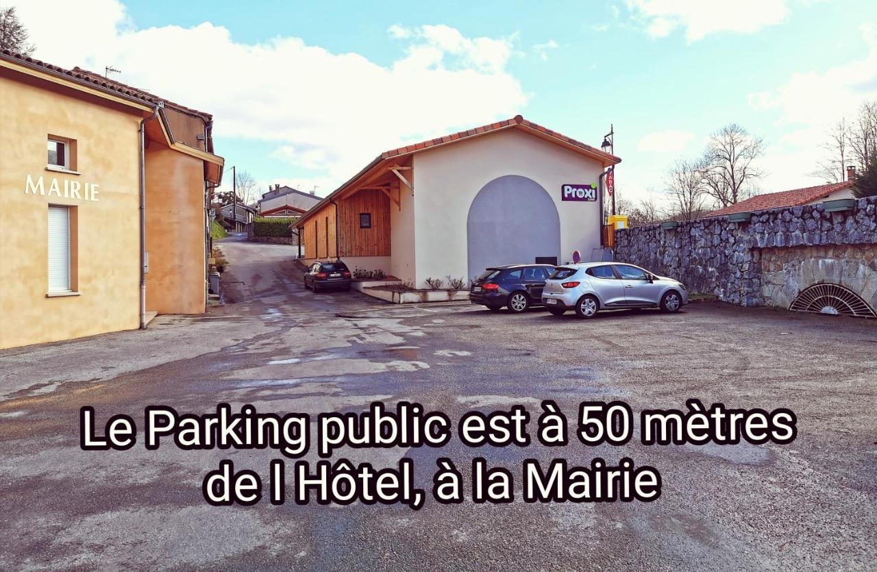 Logis Hotel Restaurant La Barguillere Saint-Pierre-de-Riviere Exterior photo